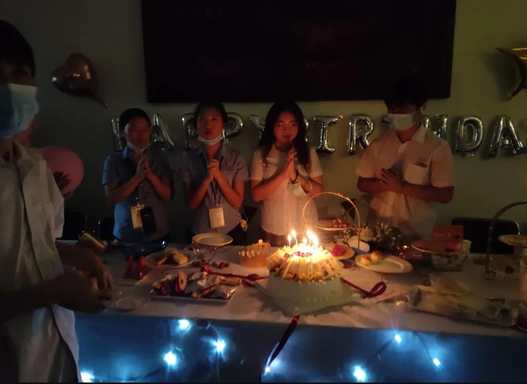 生日许愿