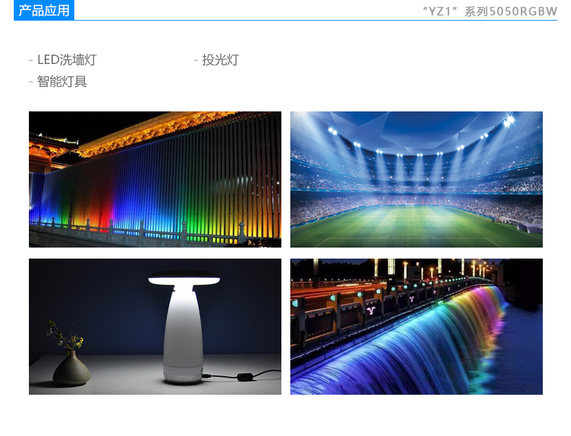 户外贴片LED应用